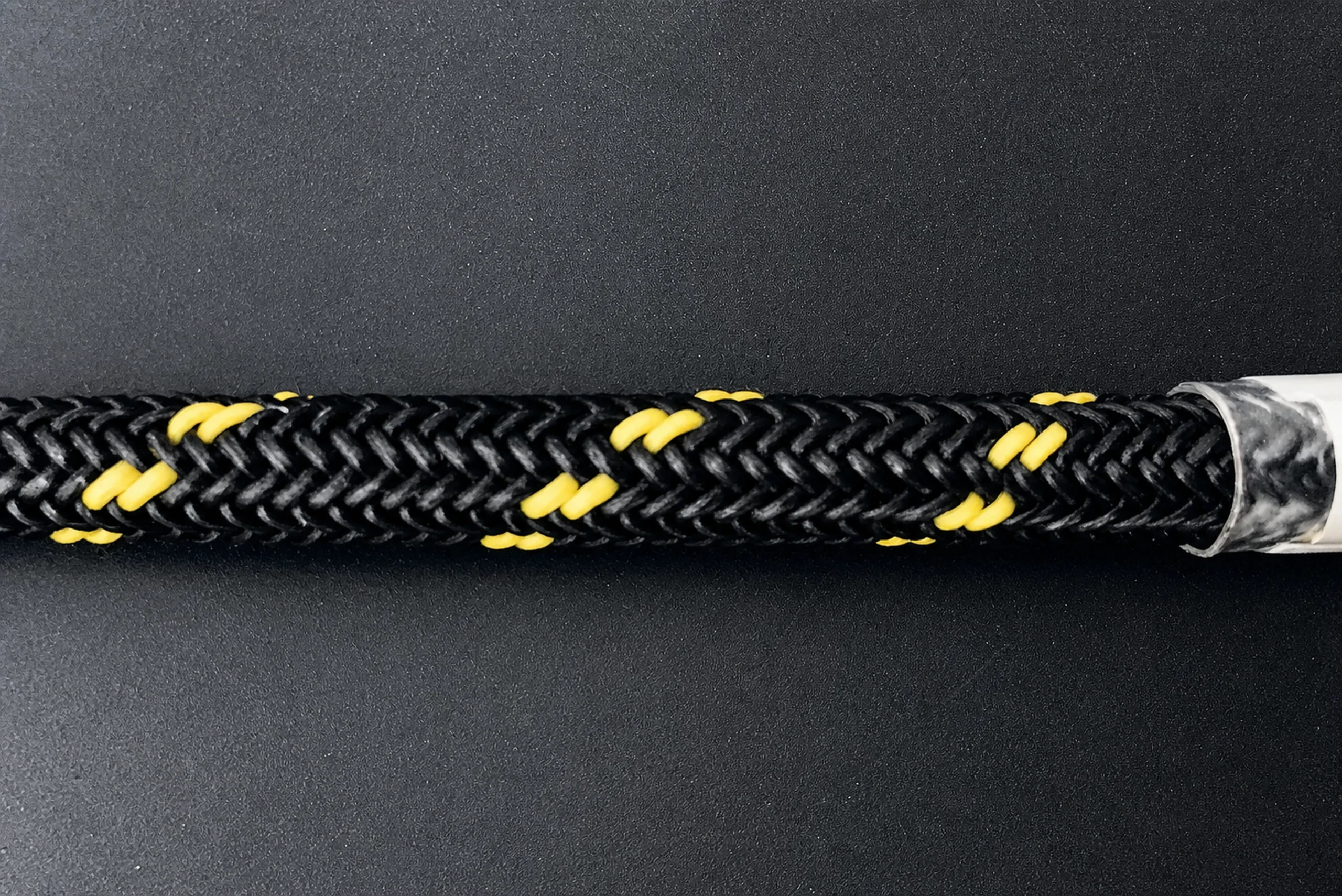 Specialist cable braiding detail