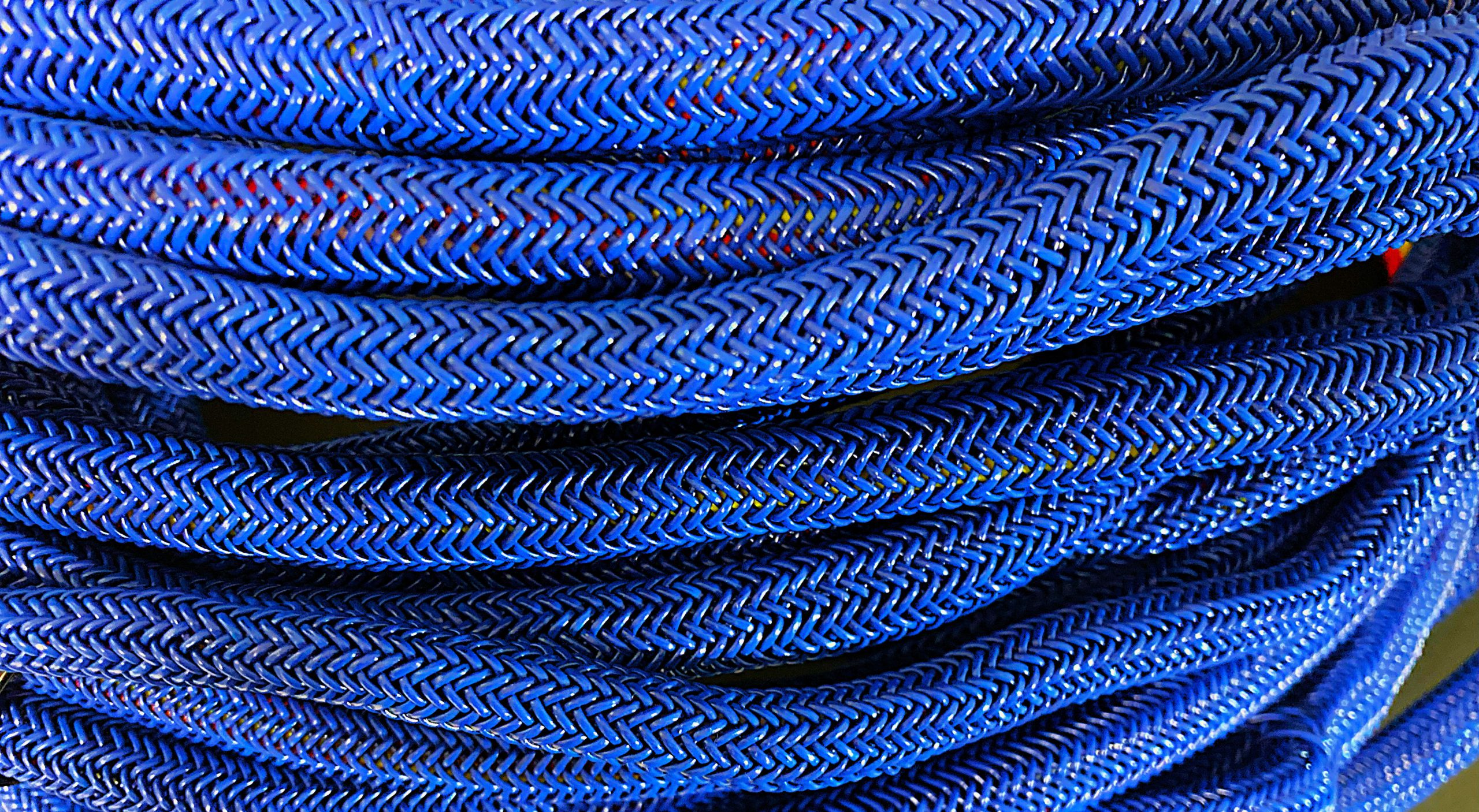 Braided wire harness protection