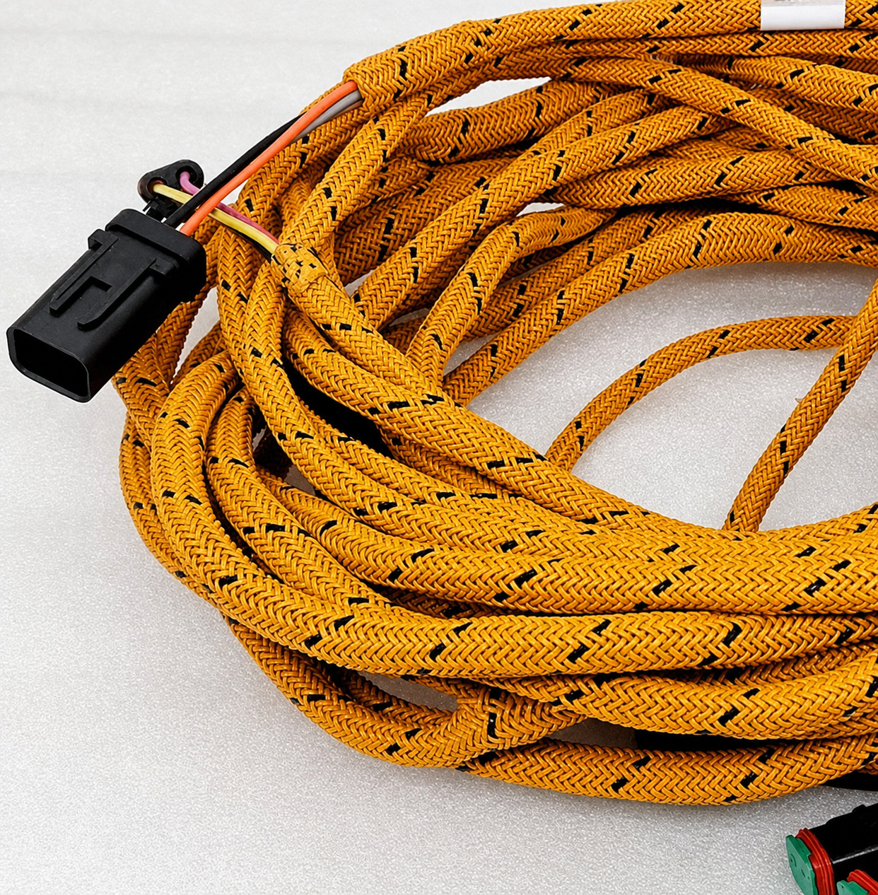 Technical cable braiding specification detail